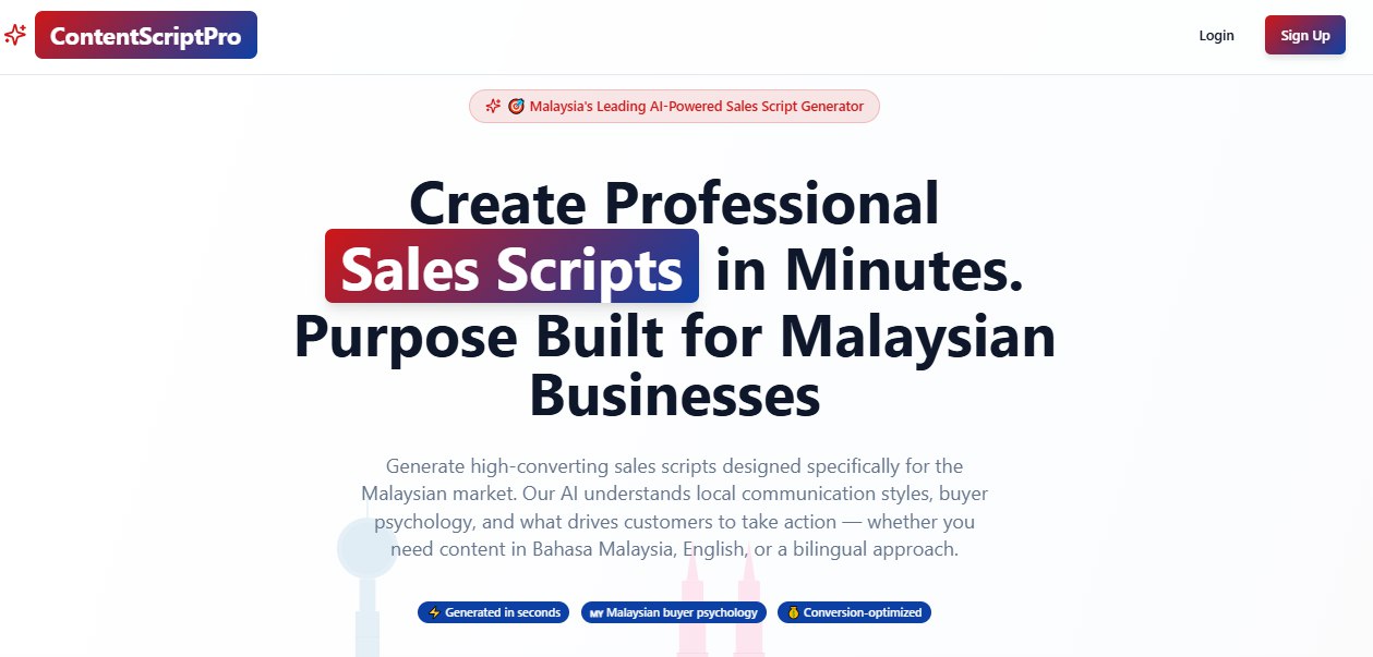 ContentScriptPro screenshot